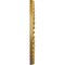 Ekena Millwork Shakuras Ceiling Medallion (For Canopies up to 5 1/2"), Hnd-Painted Iridescent Gold, 29 1/2"OD x 2"P CM30SHIGS - alternate 2